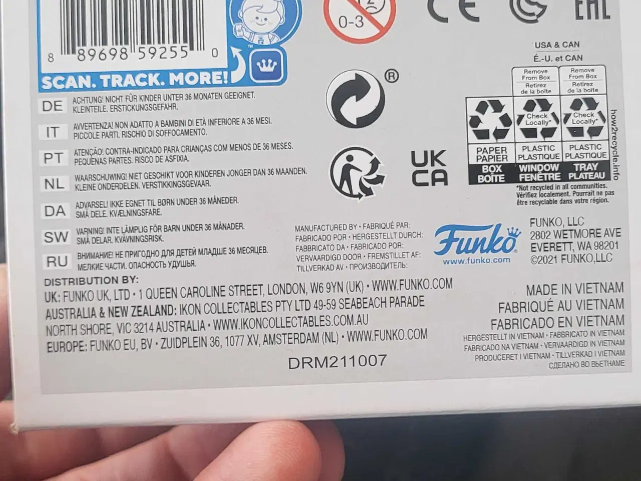 Billede 2 - Pop figur matrix