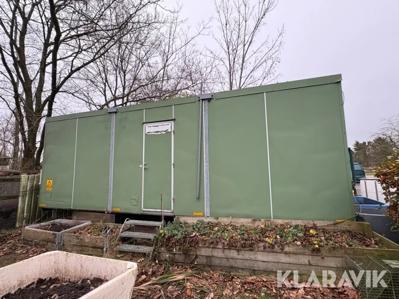 Billede 3 - Personalevogn Aaby Moduler