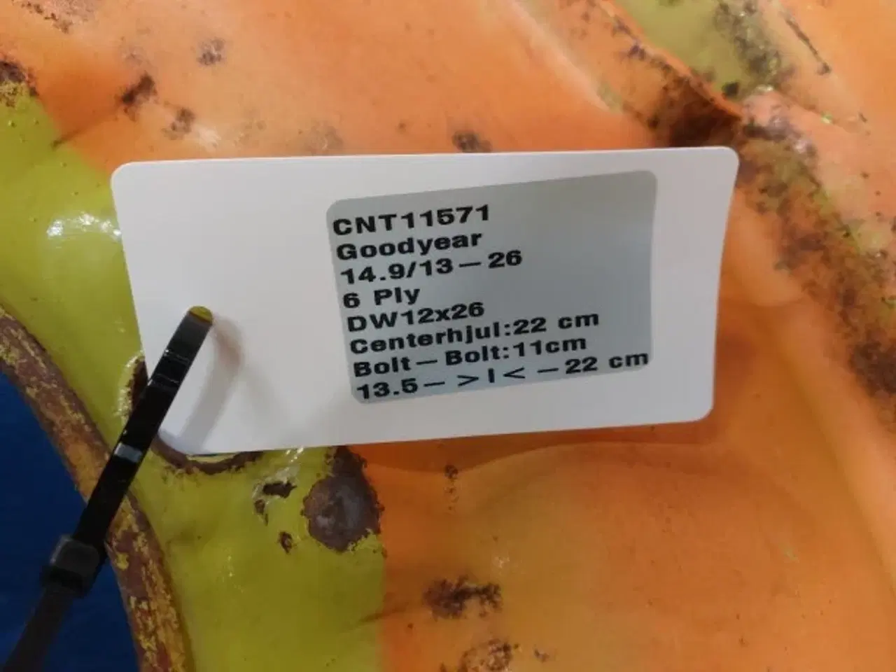 Billede 9 - 26" 14.9/13-26