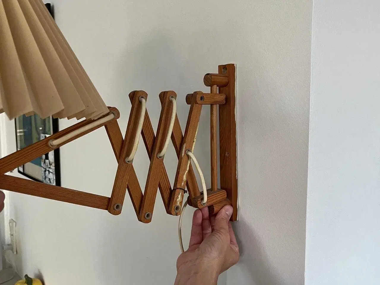 Billede 1 - Saxeĺampe. Den store