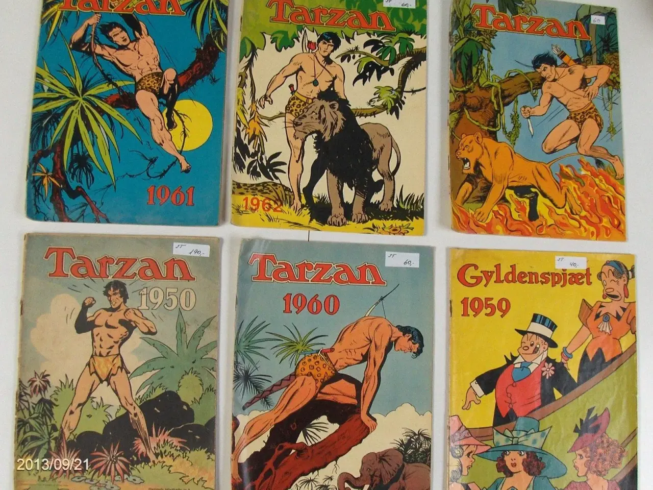 Billede 1 - Tarzan  tegneserier