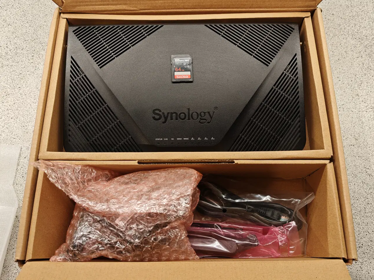 Billede 7 - Synology RT2600ac router