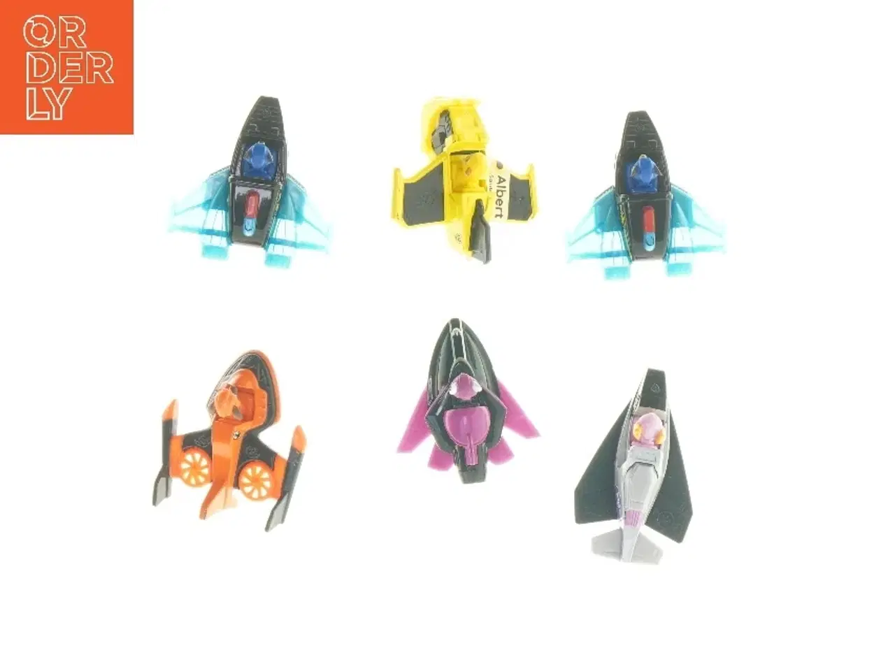 Billede 1 - Små rumskibe legetøj, 6 stk fra Paw Patrol (str. 6 stk 8 cm)