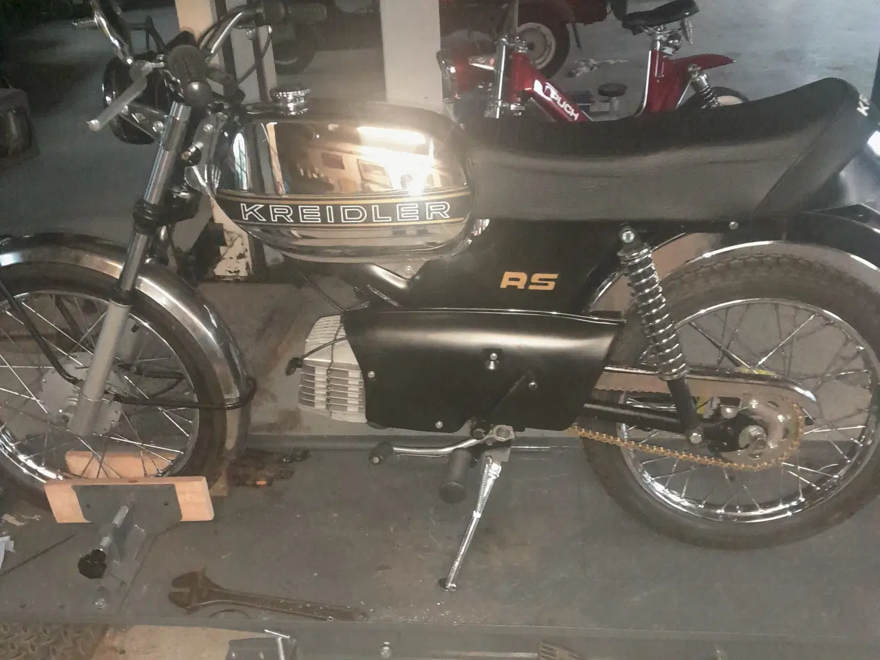 Billede 2 - kreidler florret