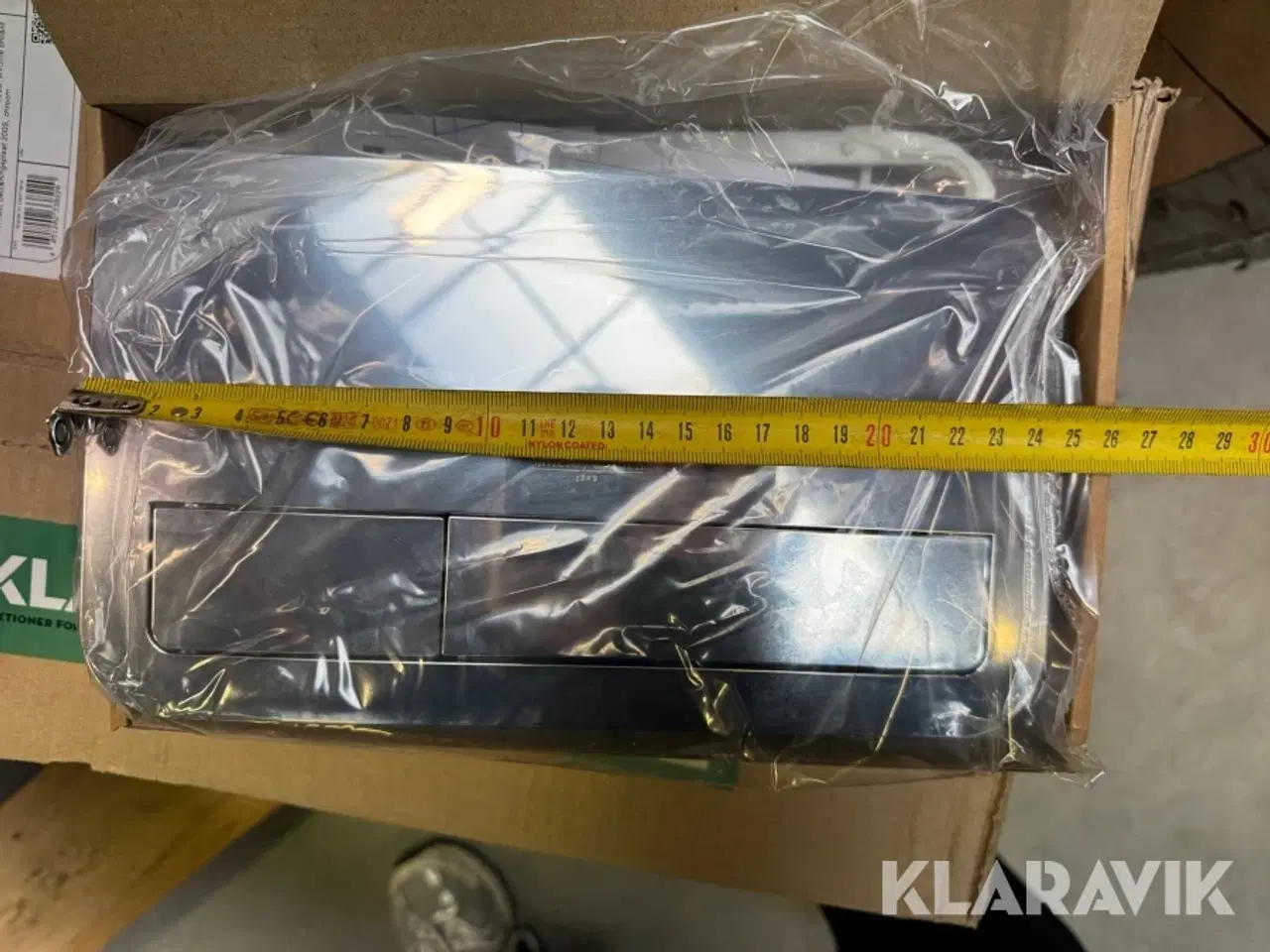 Billede 3 - Trykknap indbygning cisterne og en vask Villeroy & Boch 42 styks - 1 vask