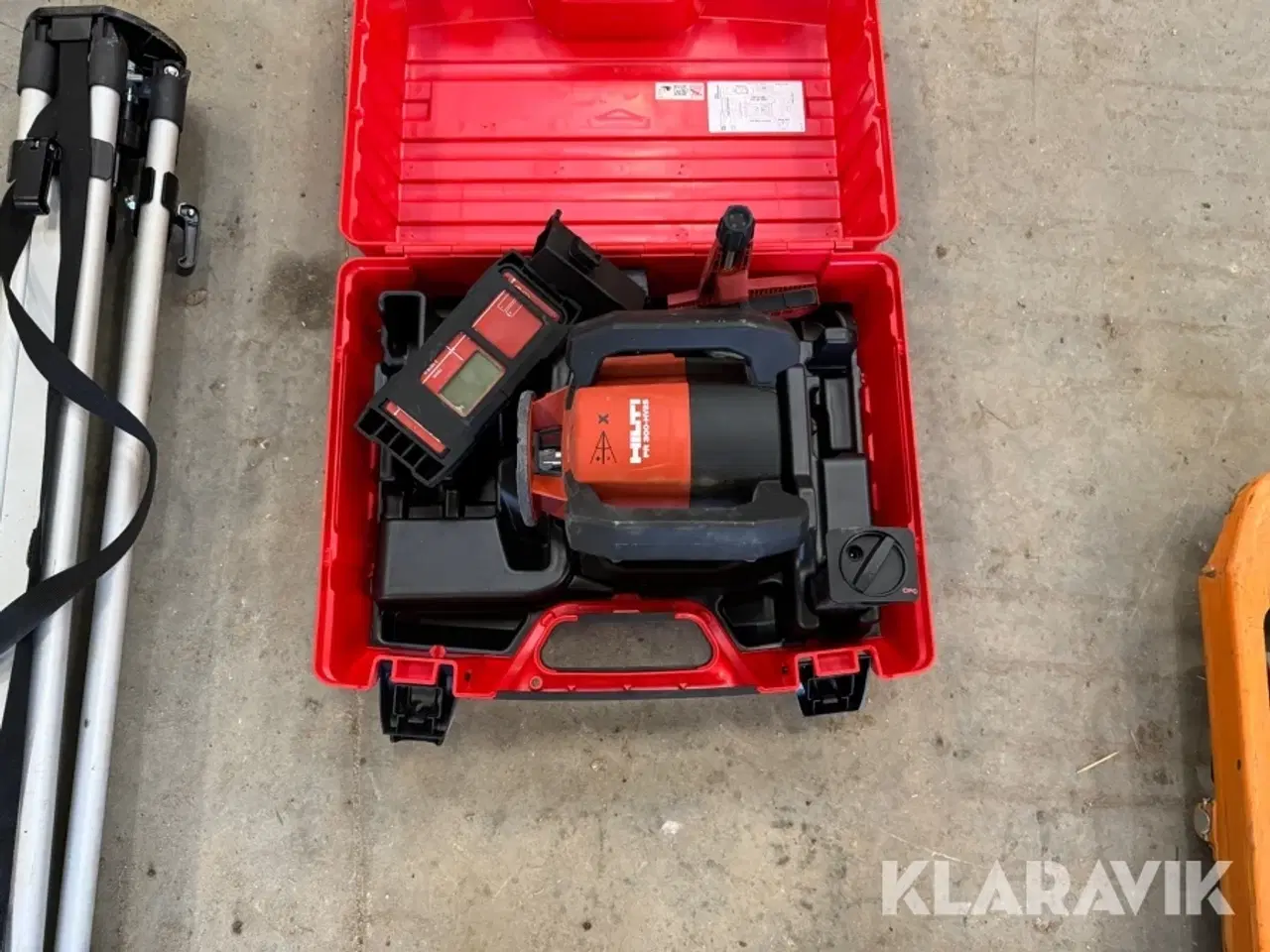 Billede 5 - Rotationslaser Hilti PR300-HV2S