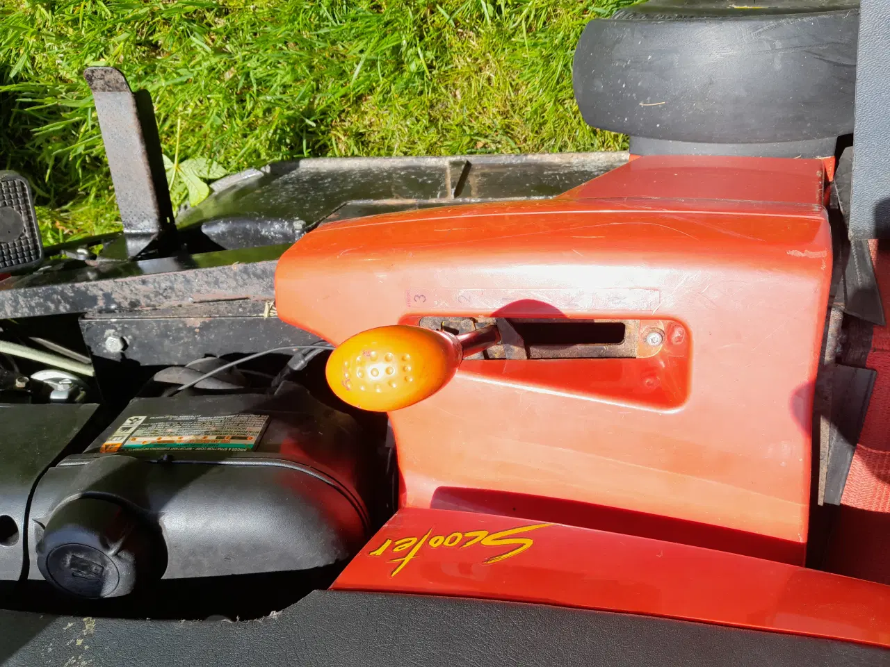 Billede 4 - Havetraktor Wolf Scooter sv