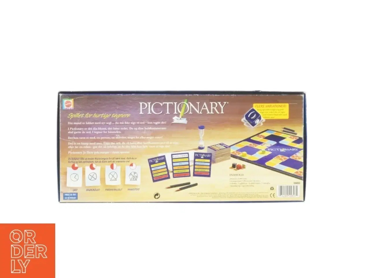 Billede 6 - Pictionary brætspil