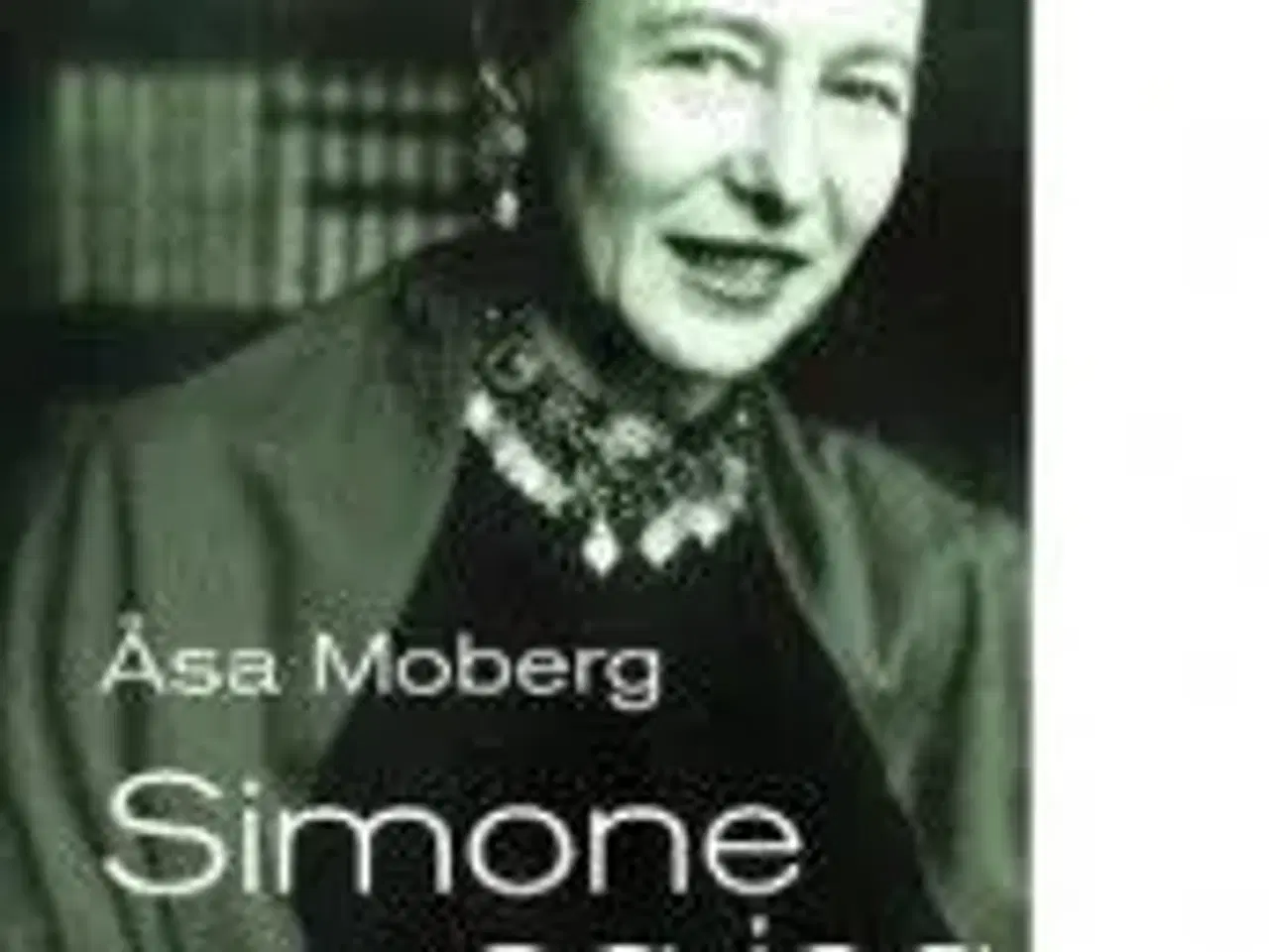 Billede 1 - Simone og jeg - om Simone de Beauvoir