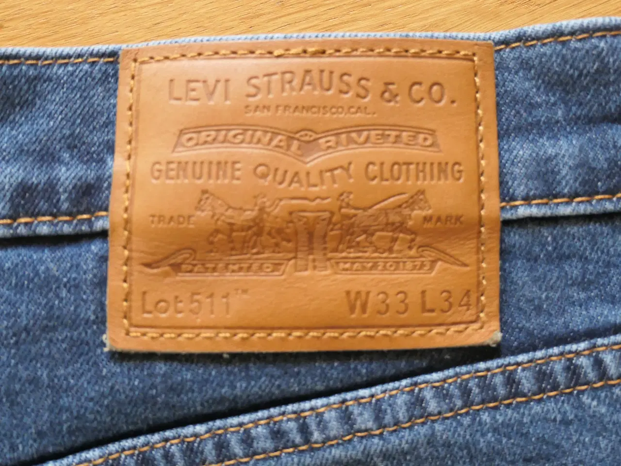 Billede 4 - Levis Jeans Lot 511 w33
