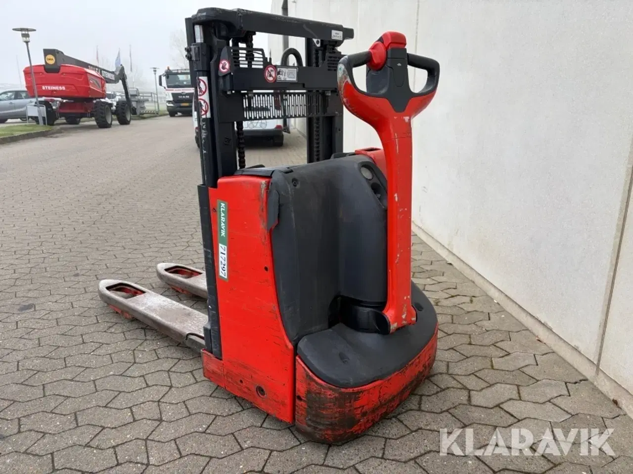 Billede 6 - Elektrisk palleløfter Linde D08