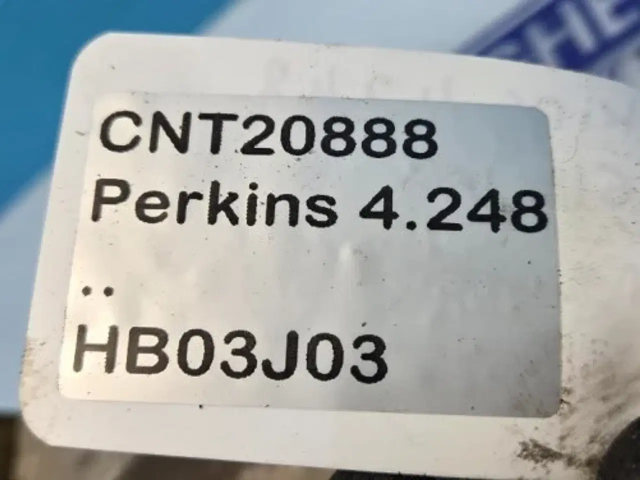 Billede 20 - Perkins 4.248 Dæksel 37161900