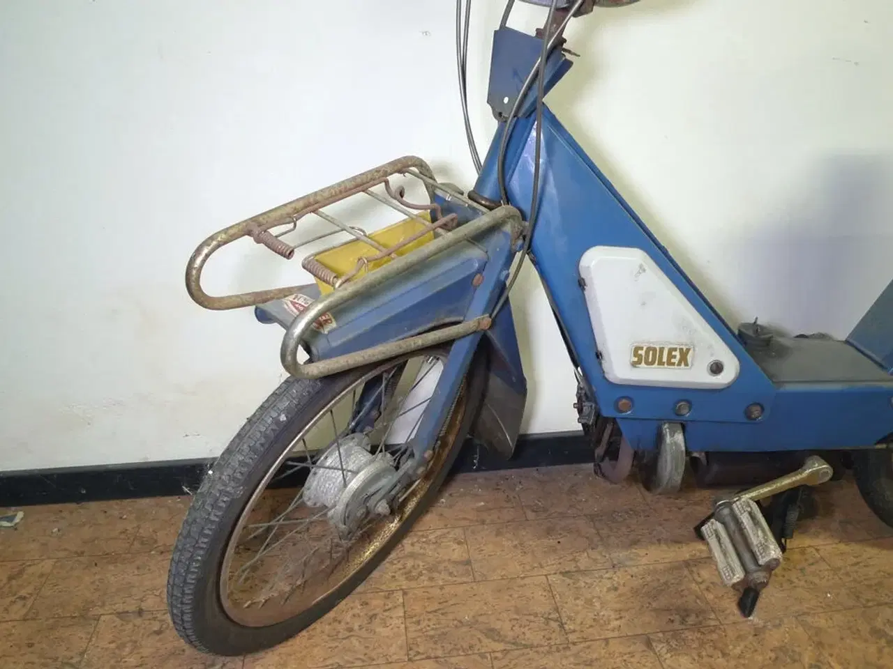 Billede 2 - Knallert, Solex 6000 Flash m/kardantræk MOMSFRI