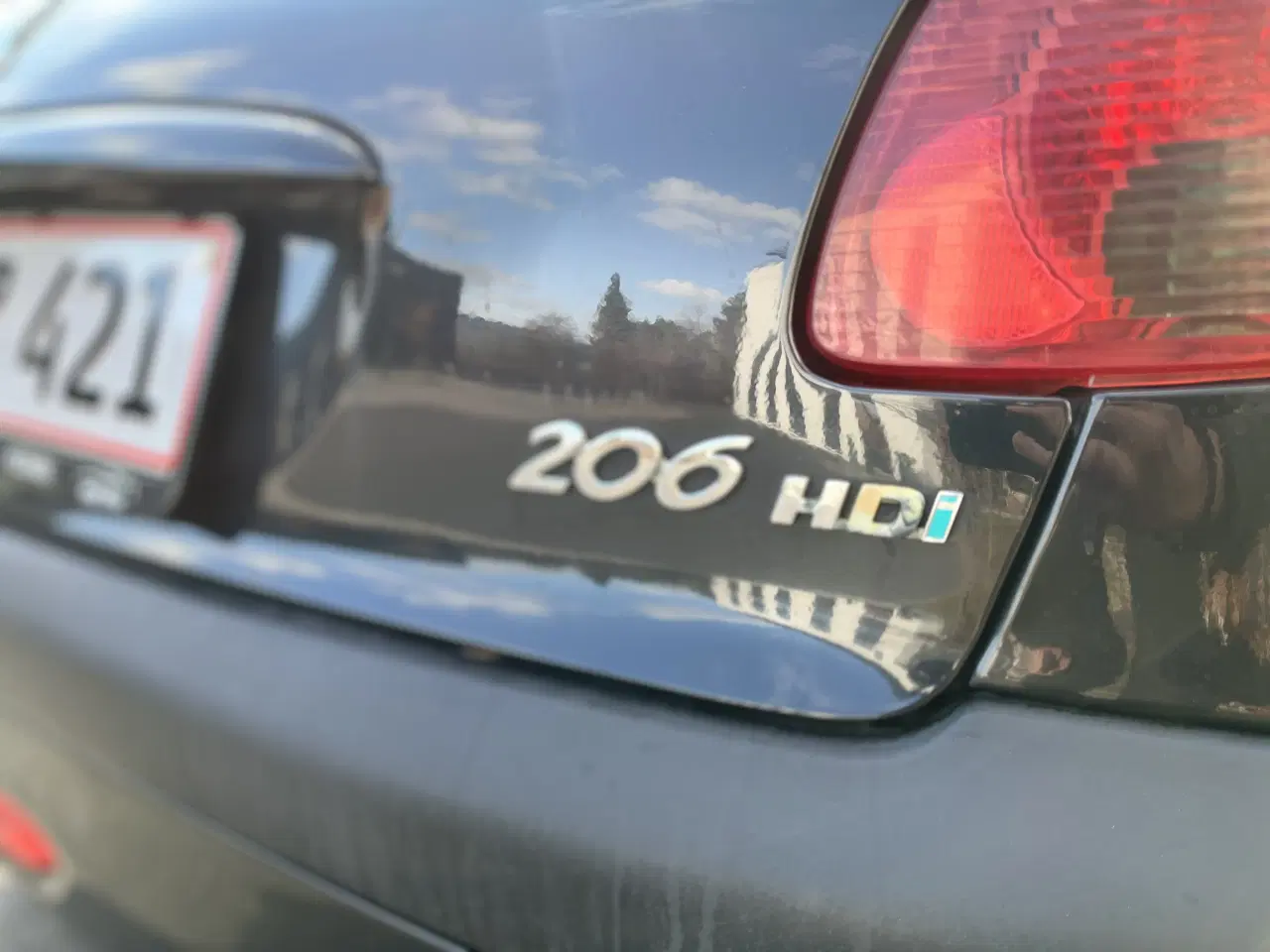 Billede 7 - Peugeot 206 1,4 HDI 3-dørs 2006 1,5 år til syn.