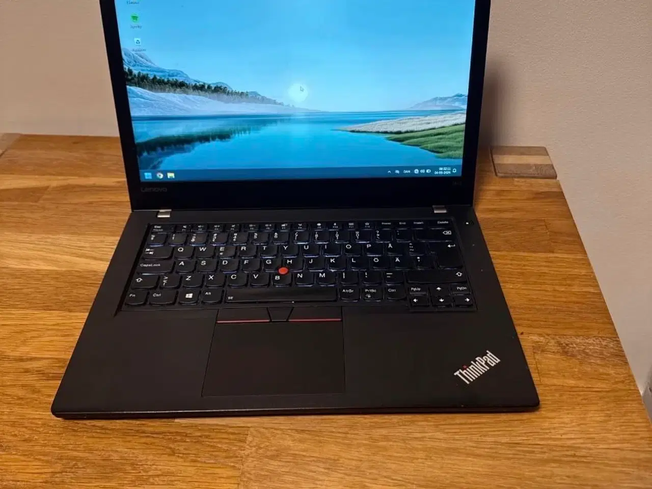 Billede 1 - 2 stk Lenovo T470 med Office pakken