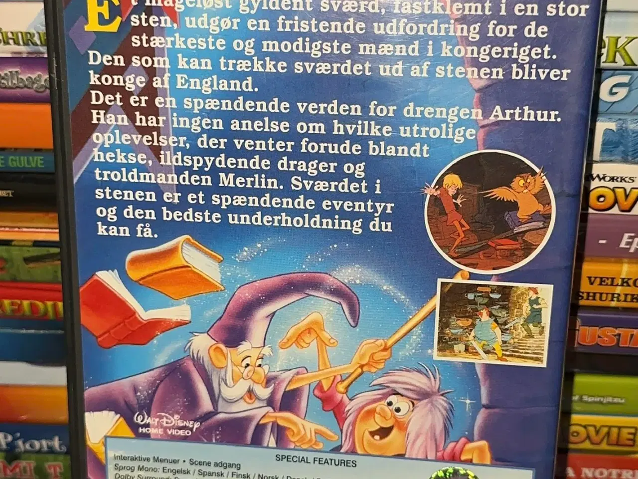 Billede 2 - Sværdet i stenen - første udgave 