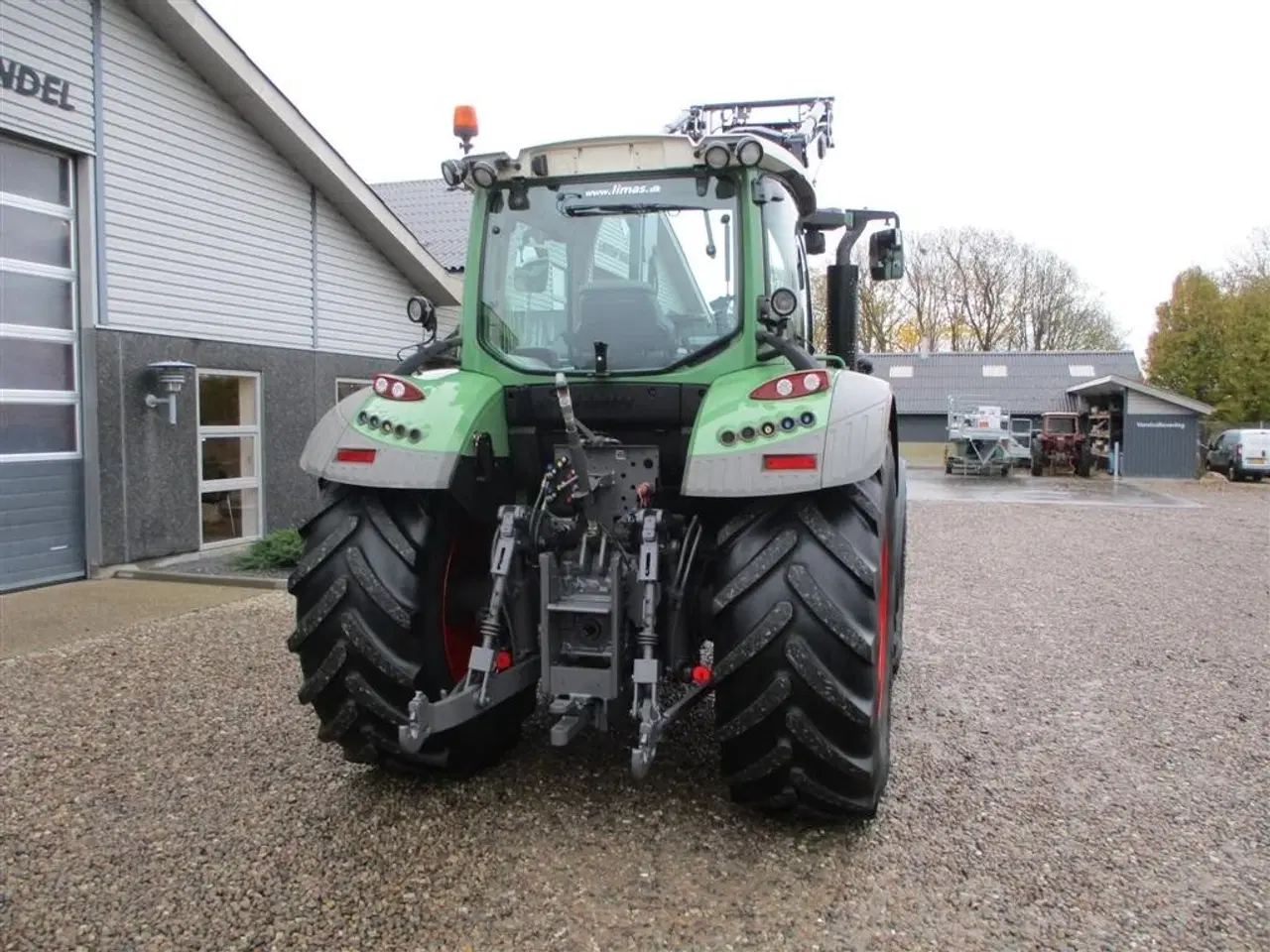 Billede 16 - Fendt 514 Vario med frontlæsser og frontlift