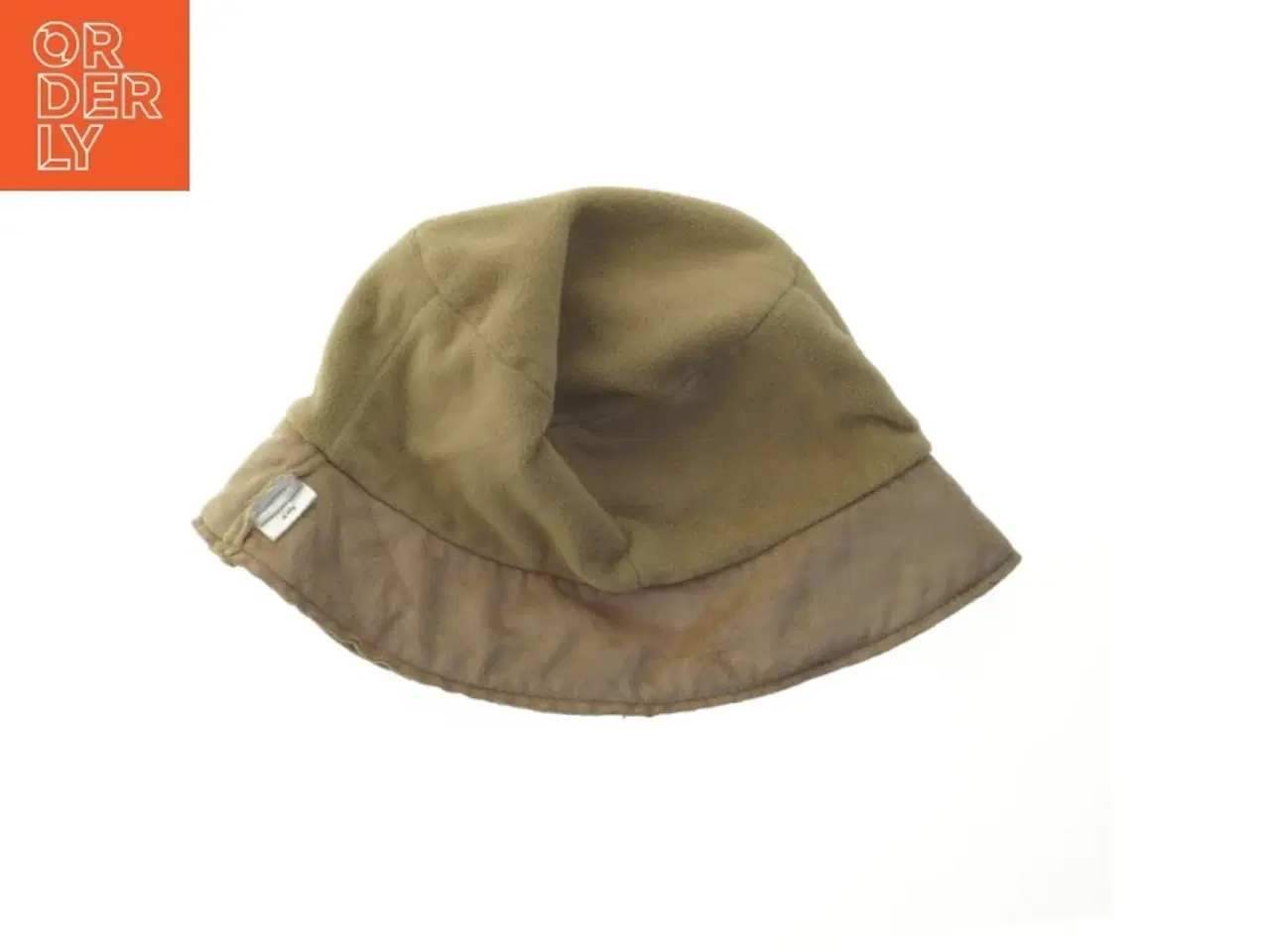 Billede 2 - Beige bølle hat (str. Ø 23 cm)