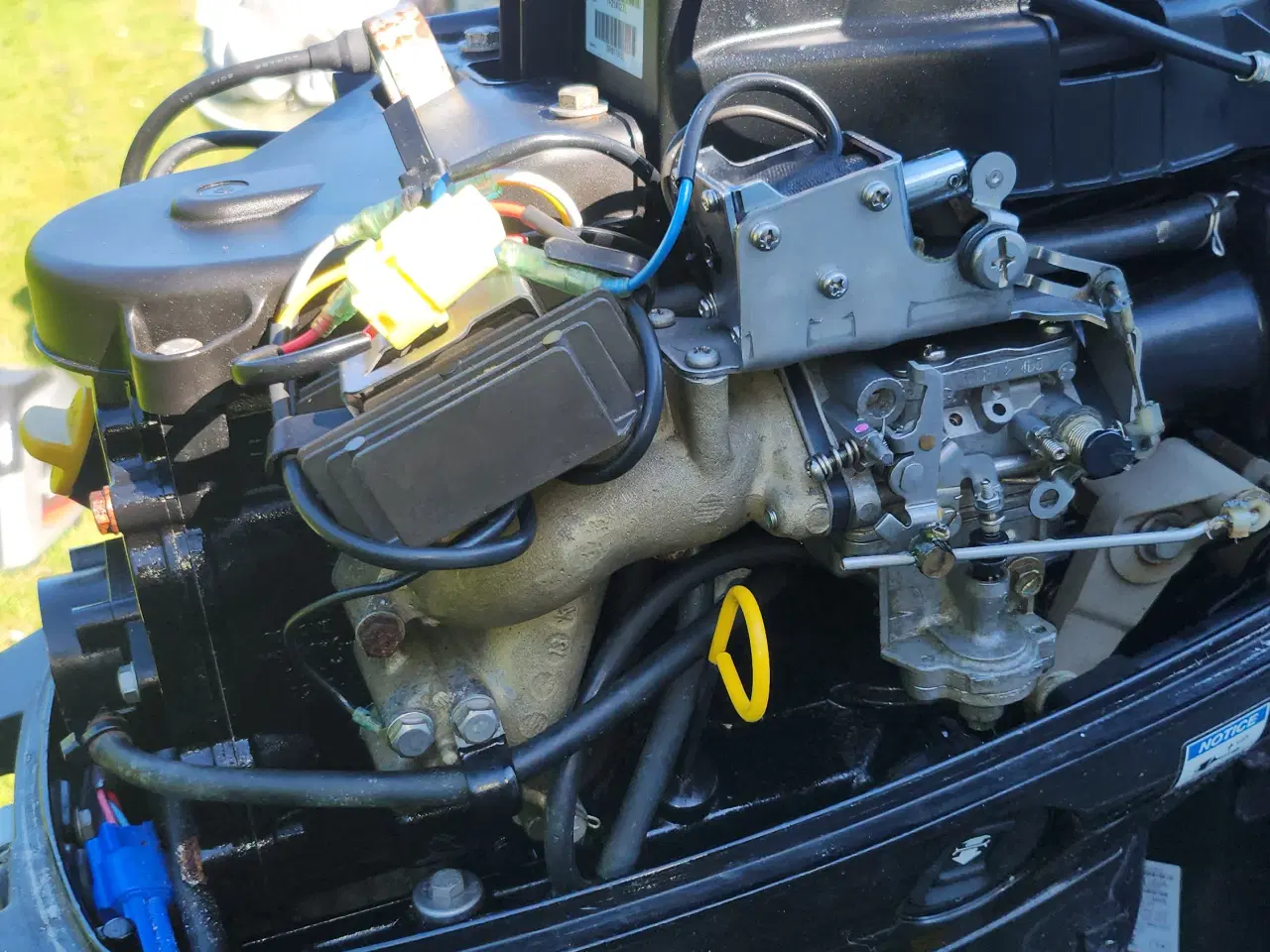 Billede 3 - Mariner 20 Hk. 4-takt. med elstart & Powertilt