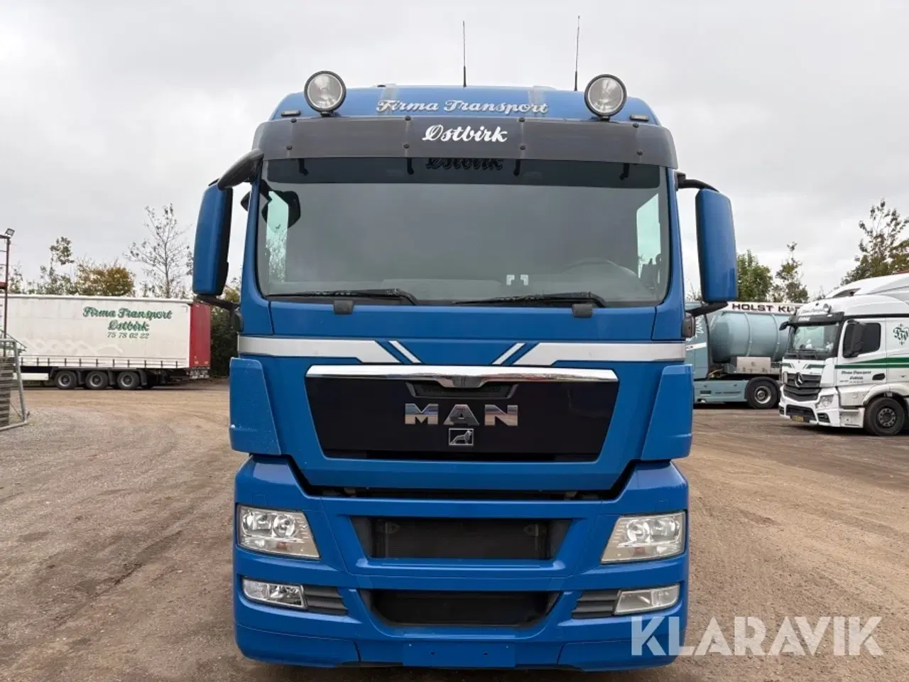 Billede 6 - Trækker MAN Tgx 18.440 4x2 med gardintrailer