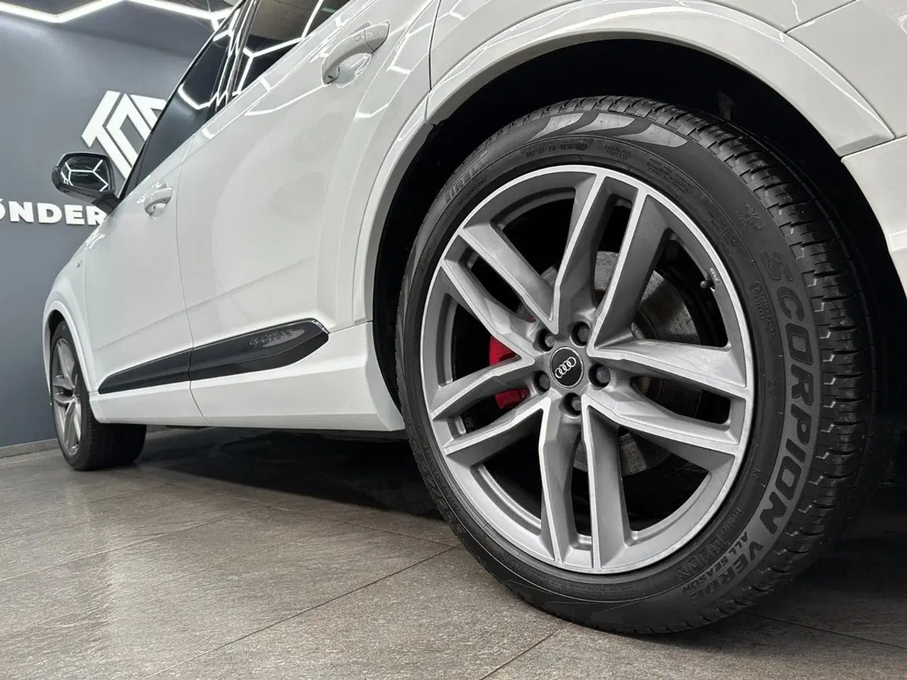 Billede 18 - Audi SQ7 4,0 TDi quattro Tiptr. 7prs