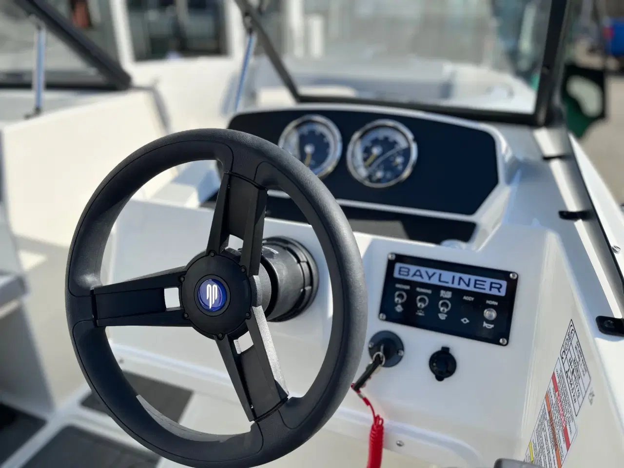 Billede 8 - Bayliner M19 med 115 hk Mercury-EFI XL CT 2,1L - med udstyr - TILBUD