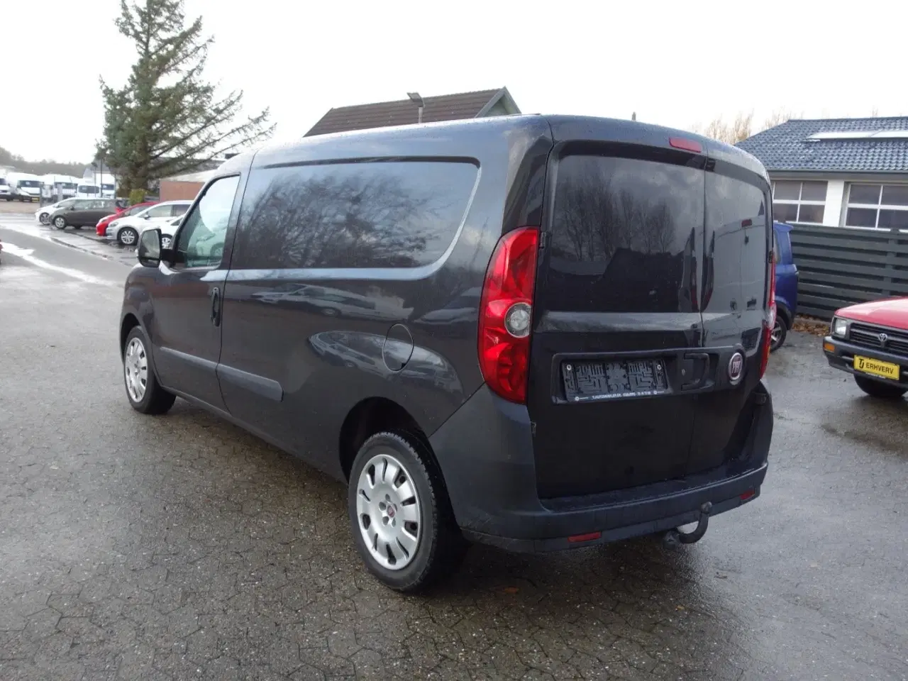 Billede 7 - Fiat Doblò Cargo 1,3 MJT Elegant L2