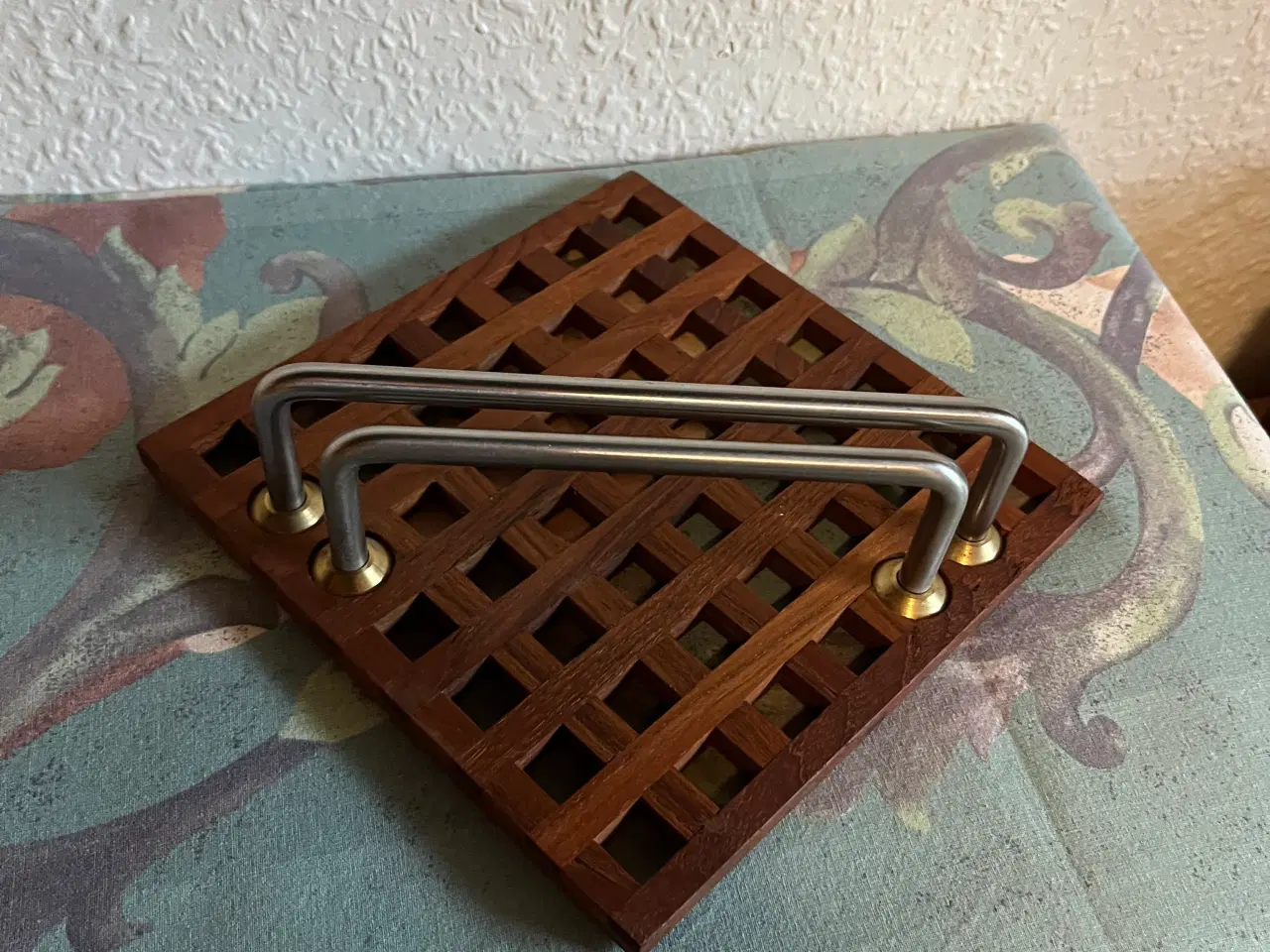 Billede 1 - Trip Trap kaffefilterholder teaktræ