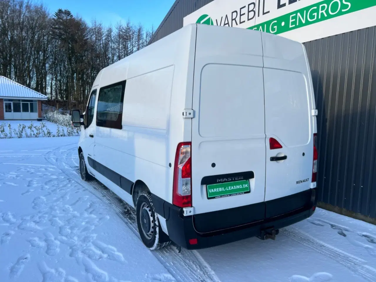 Billede 7 - Renault Master III T33 2,3 dCi 145 L2H2 Mandskabsvogn