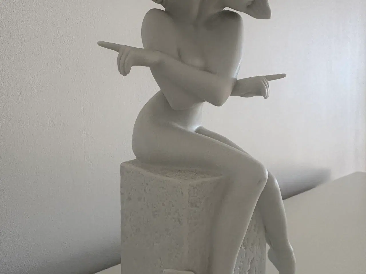 Billede 2 - Royal Copenhagen Stjernetegn figur tvilling.