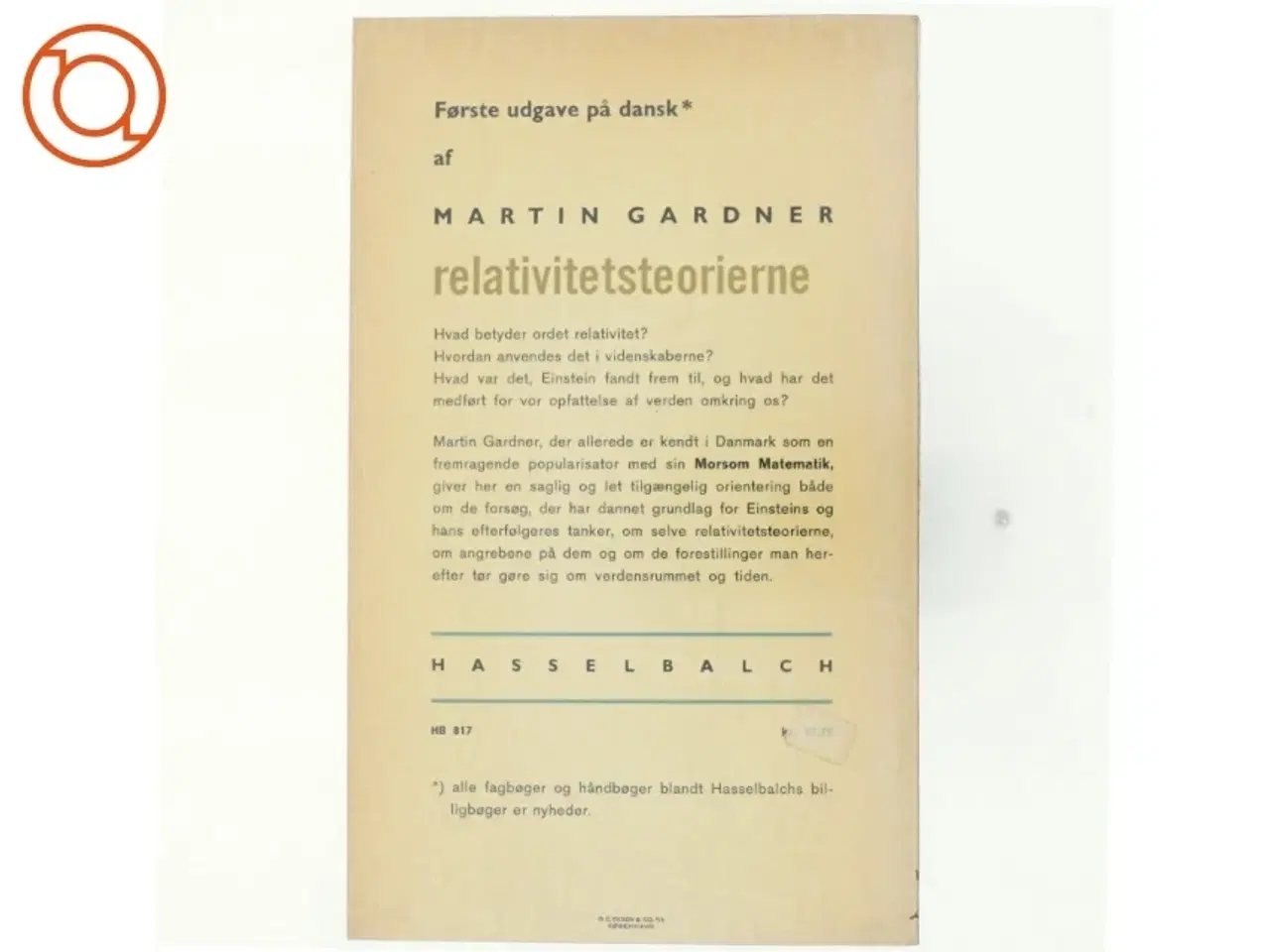 Billede 3 - Relativitets Teorierne