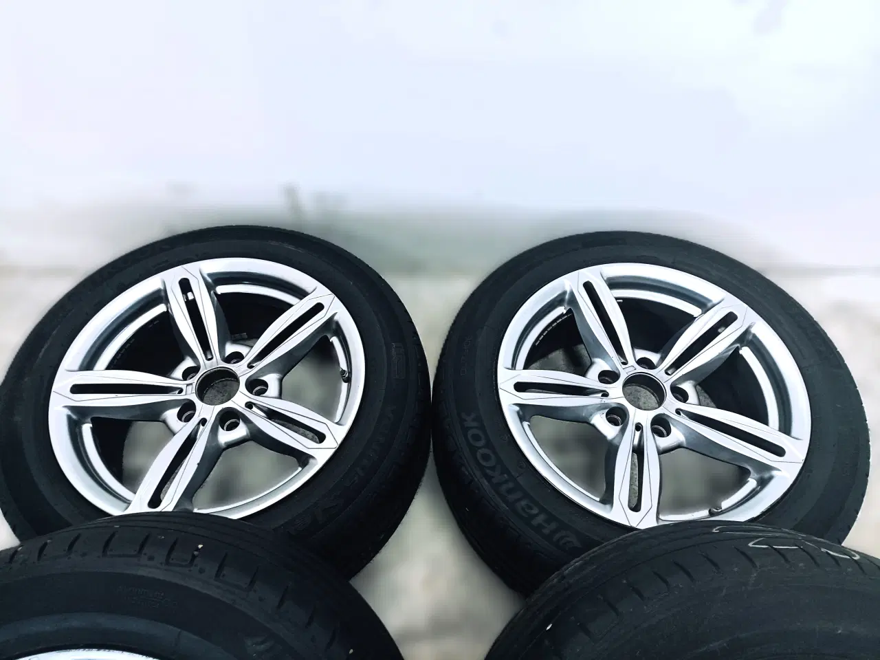 Billede 5 - 5x120 17" ET29 nav 72,6ø Spath sommersæt inkl.TPMS