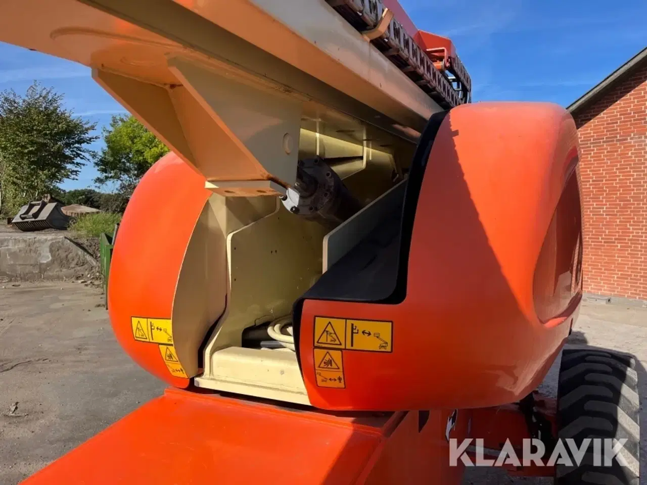 Billede 11 - Bomlift JLG 660 SJ 4x4 - 22 meter