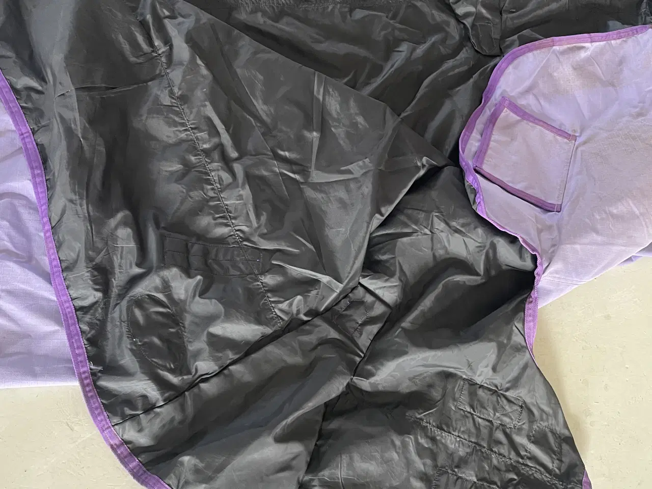 Billede 4 - Nyt regndækken i str 145