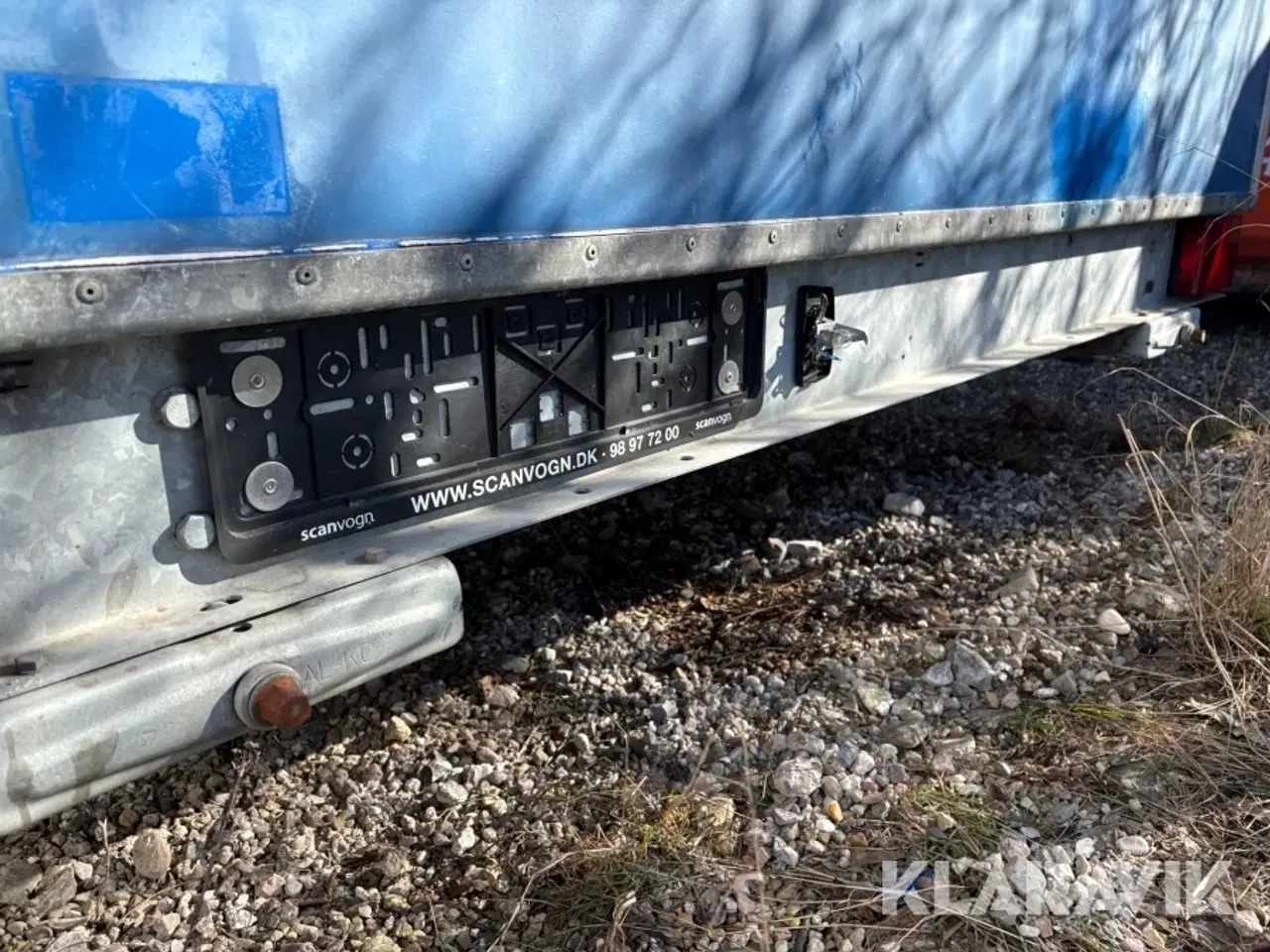 Billede 8 - Beboelses Letvogn med kværn Scanvogn 2000kg