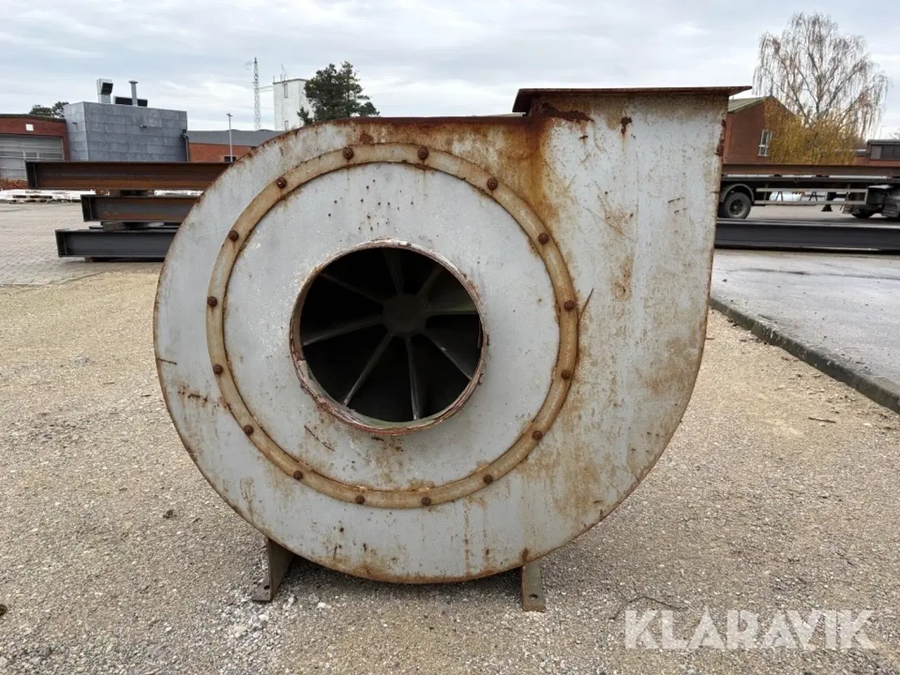 Billede 1 - Udsugning Defor luftteknik MT 80