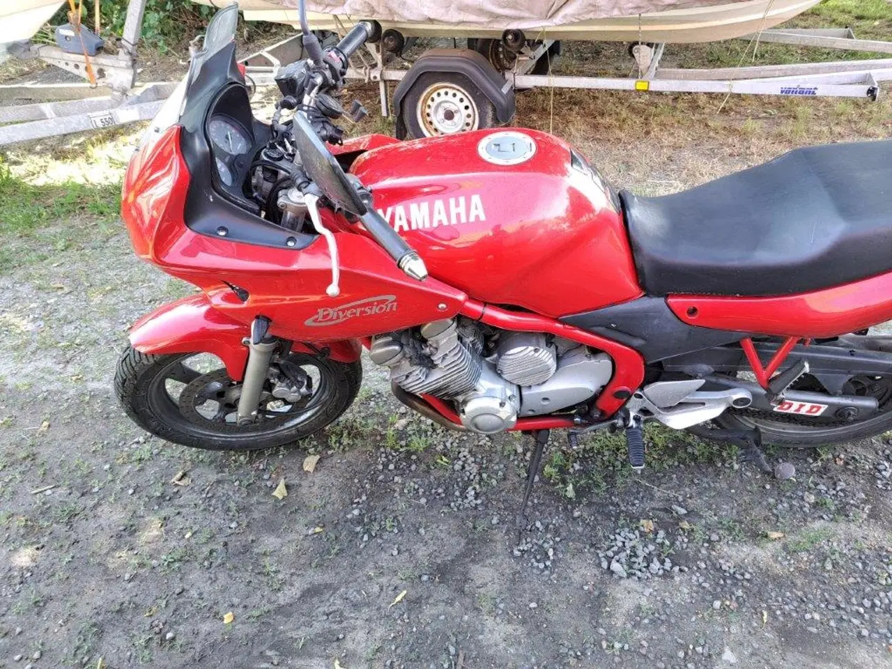 Billede 2 - Yamaha XJ600 S Årg. 1997