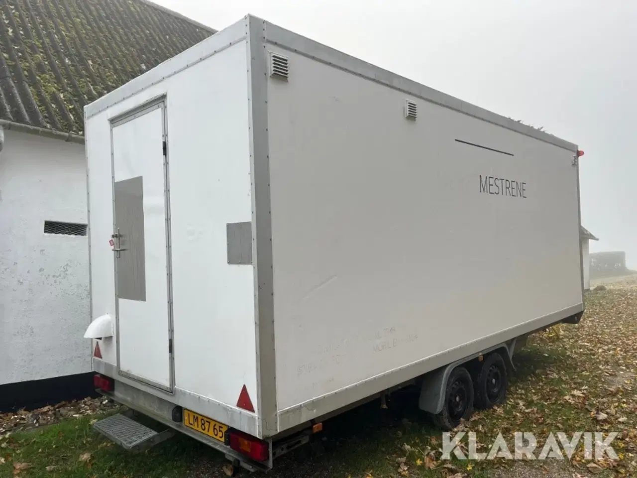 Billede 2 - Personalevogn Variant / Modulvogne 1301 - 1300kg
