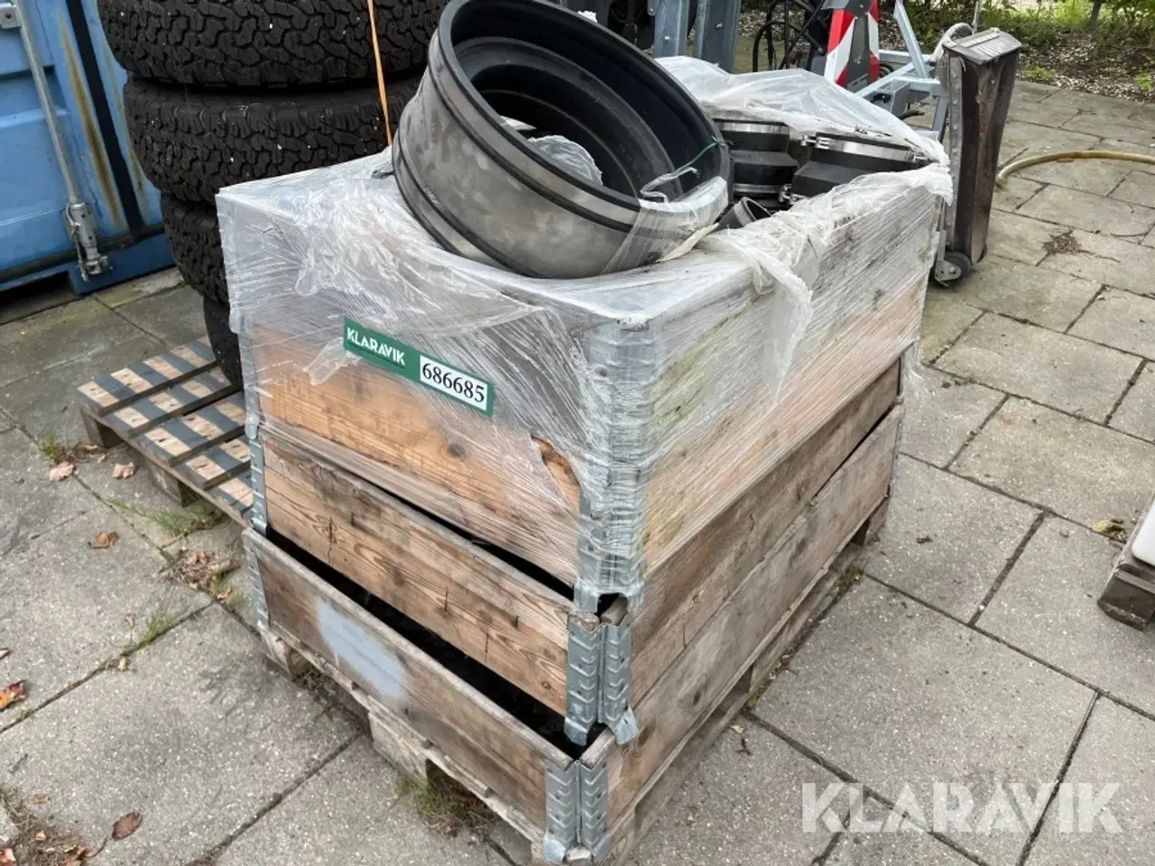 Billede 2 - Assorterede muffer Flexseal/Fernco - 1 palle