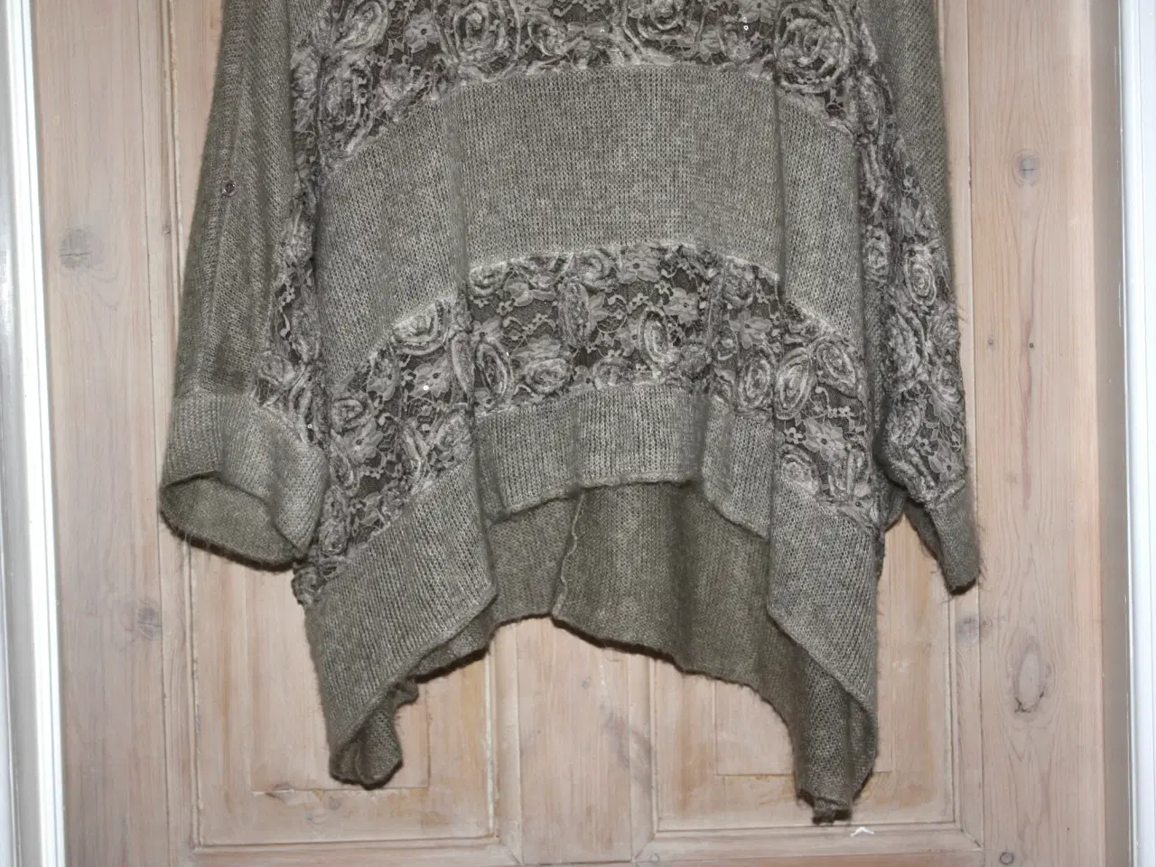 Billede 3 - Bluse made in Italy str. L 30% mohair 70% polyeste