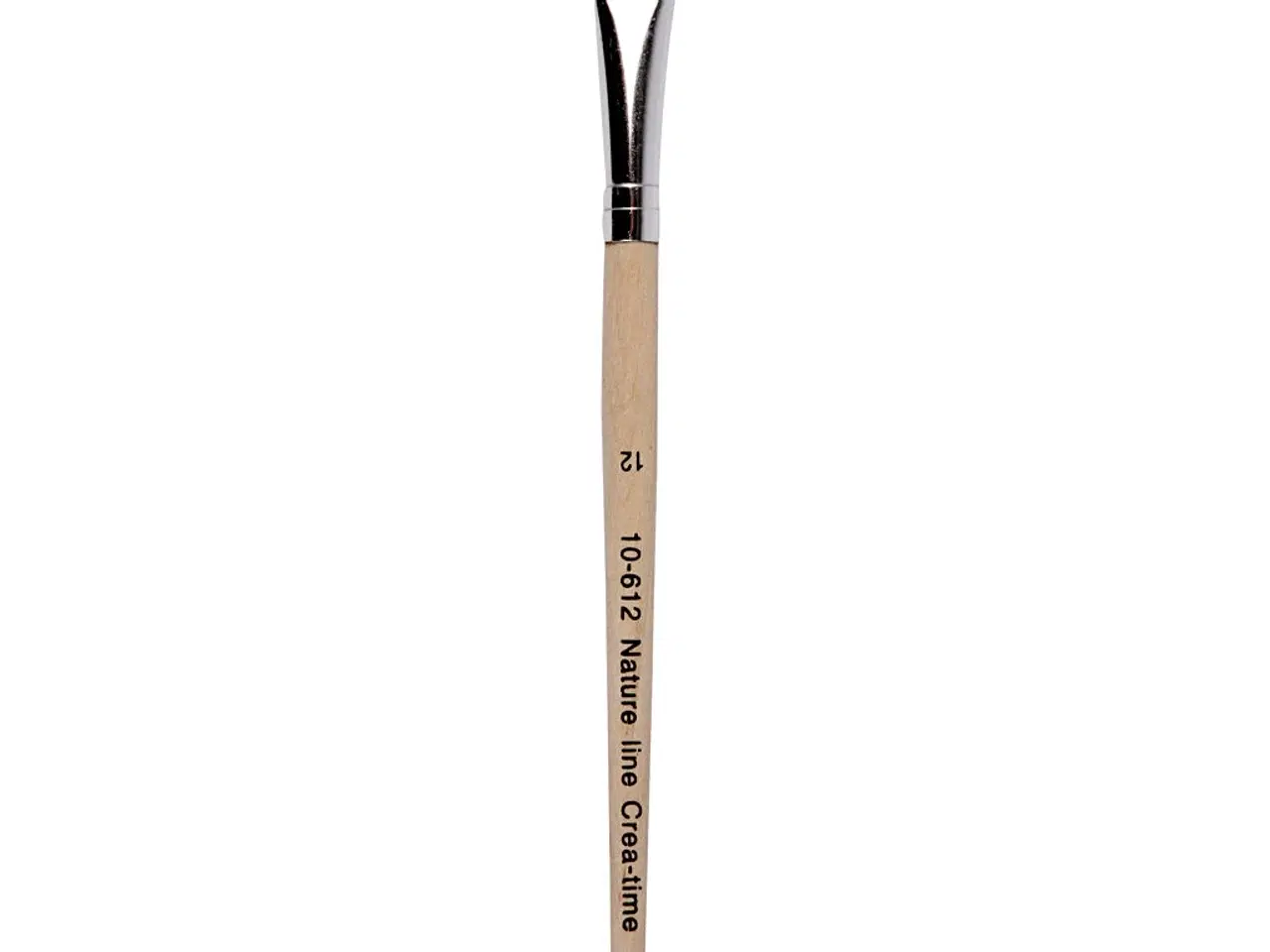 Billede 1 - Nature Line Pensler, 12, L: 19 cm, B: 11 mm, flad, 12stk./ 1 pk.