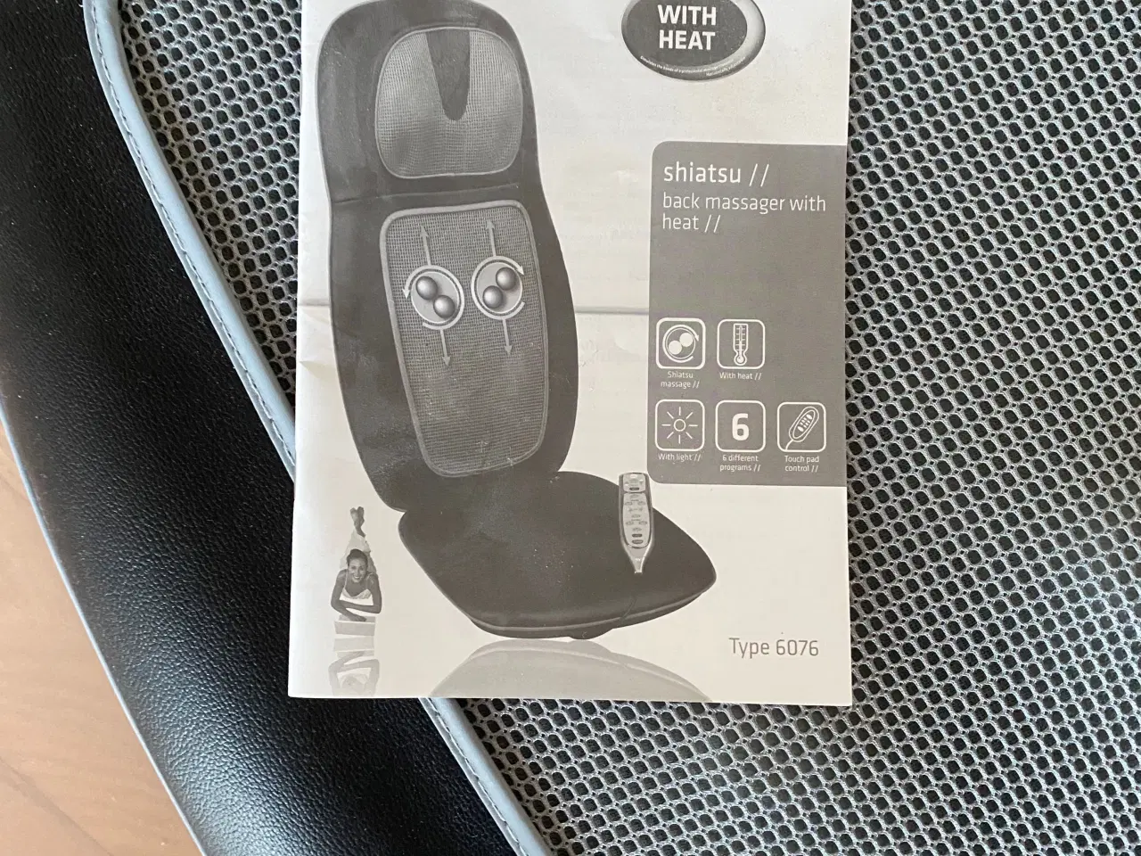 Billede 1 - OBH Shiatsu massagesæde