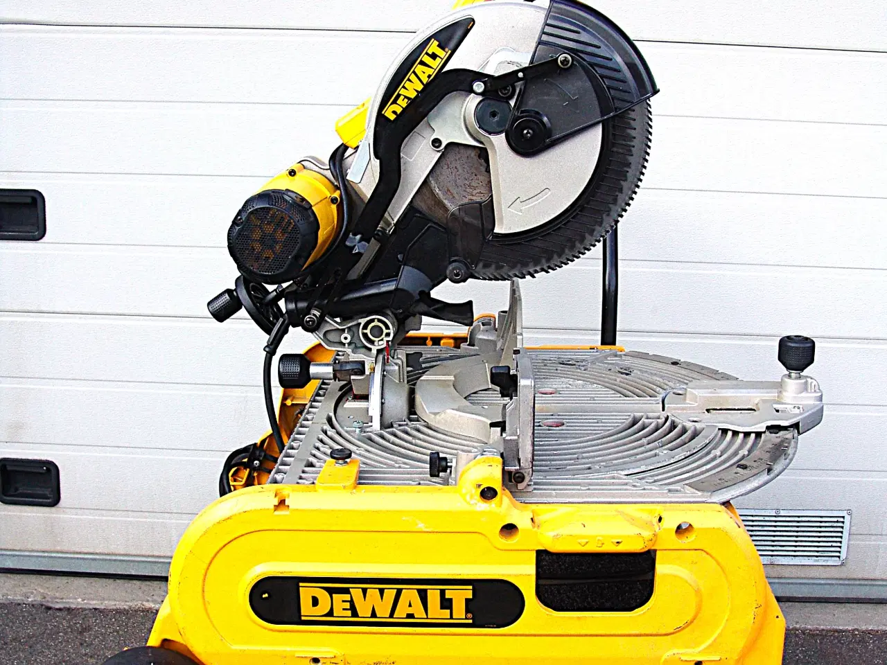Billede 1 - dewalt kap geringssav