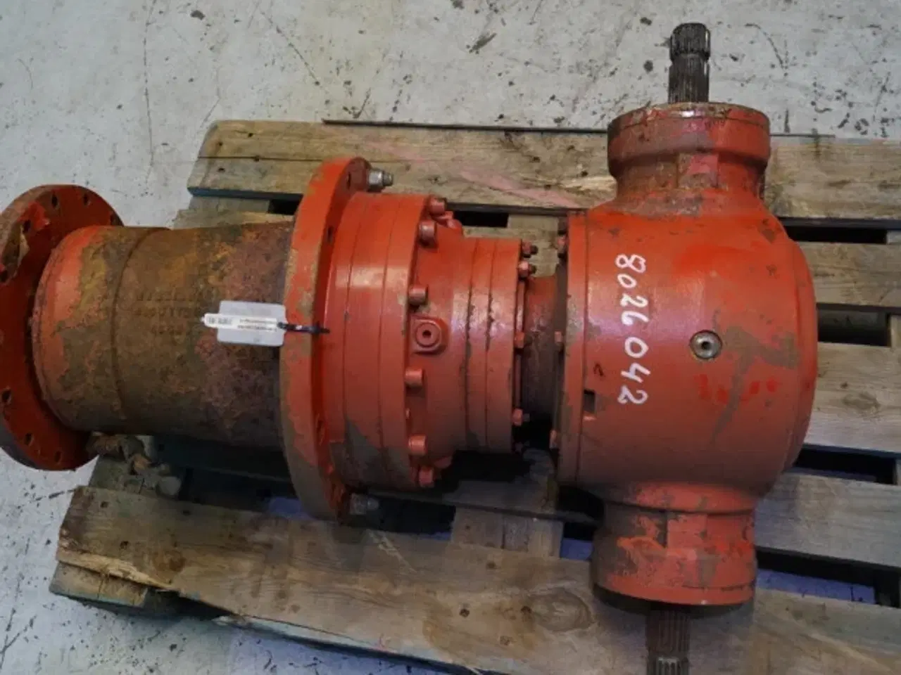 Billede 3 - RMH Fodervogn Gearkasse RA1750D