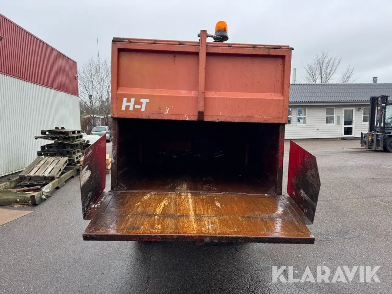 Billede 2 - Skraldevogn HT Renova 6 m3