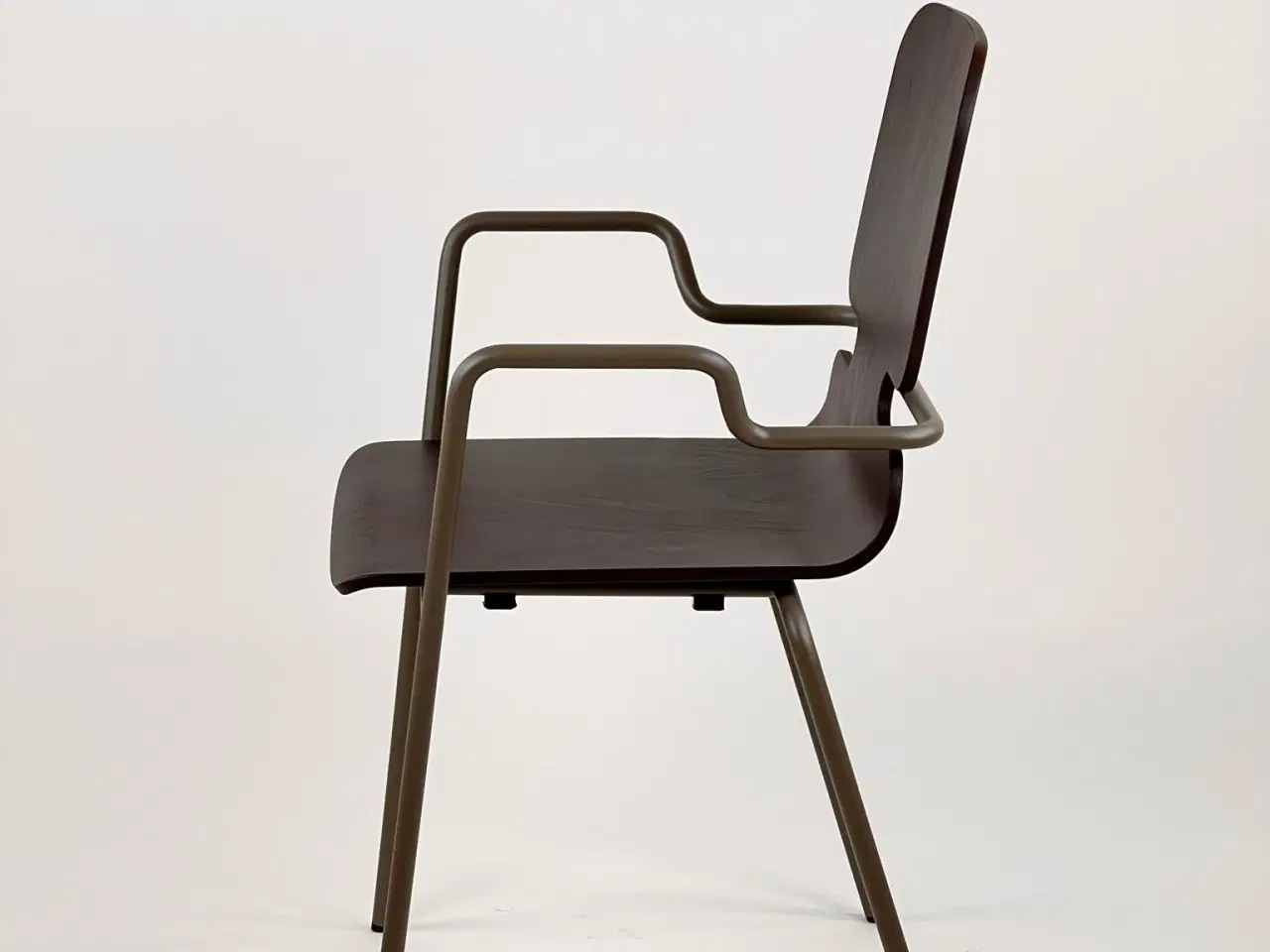 Billede 4 - Ohio Wire Chair - Brown / Grey