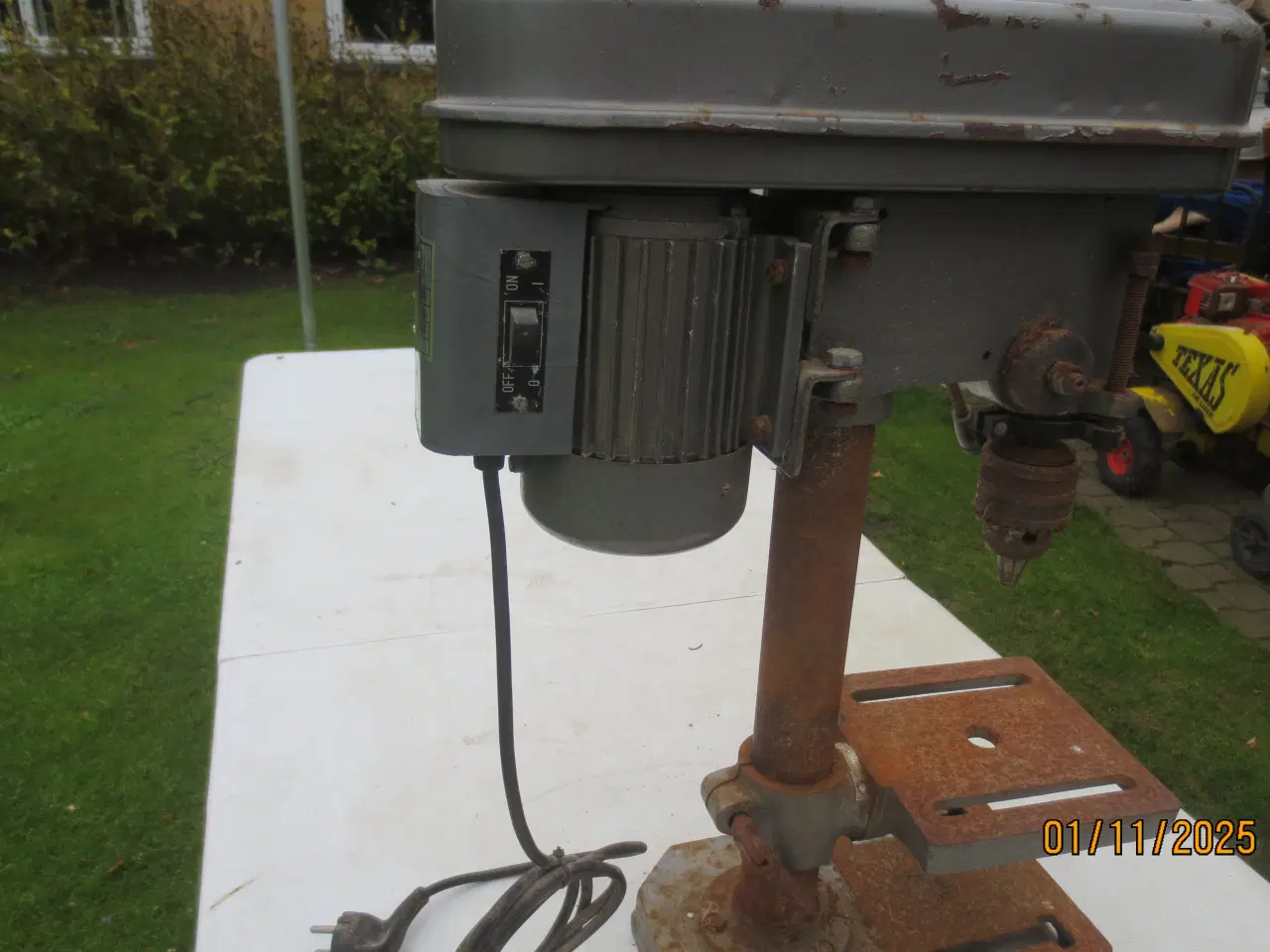 Billede 4 - 1 stk Ferm Model PRC-13 Søjleboremaskine 