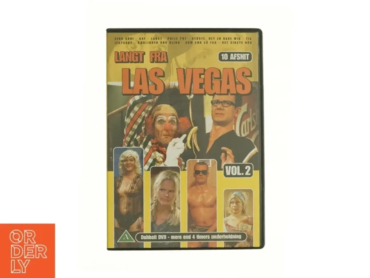 Billede 1 - Langt fra Las Vegas Vol. 2 fra DVD