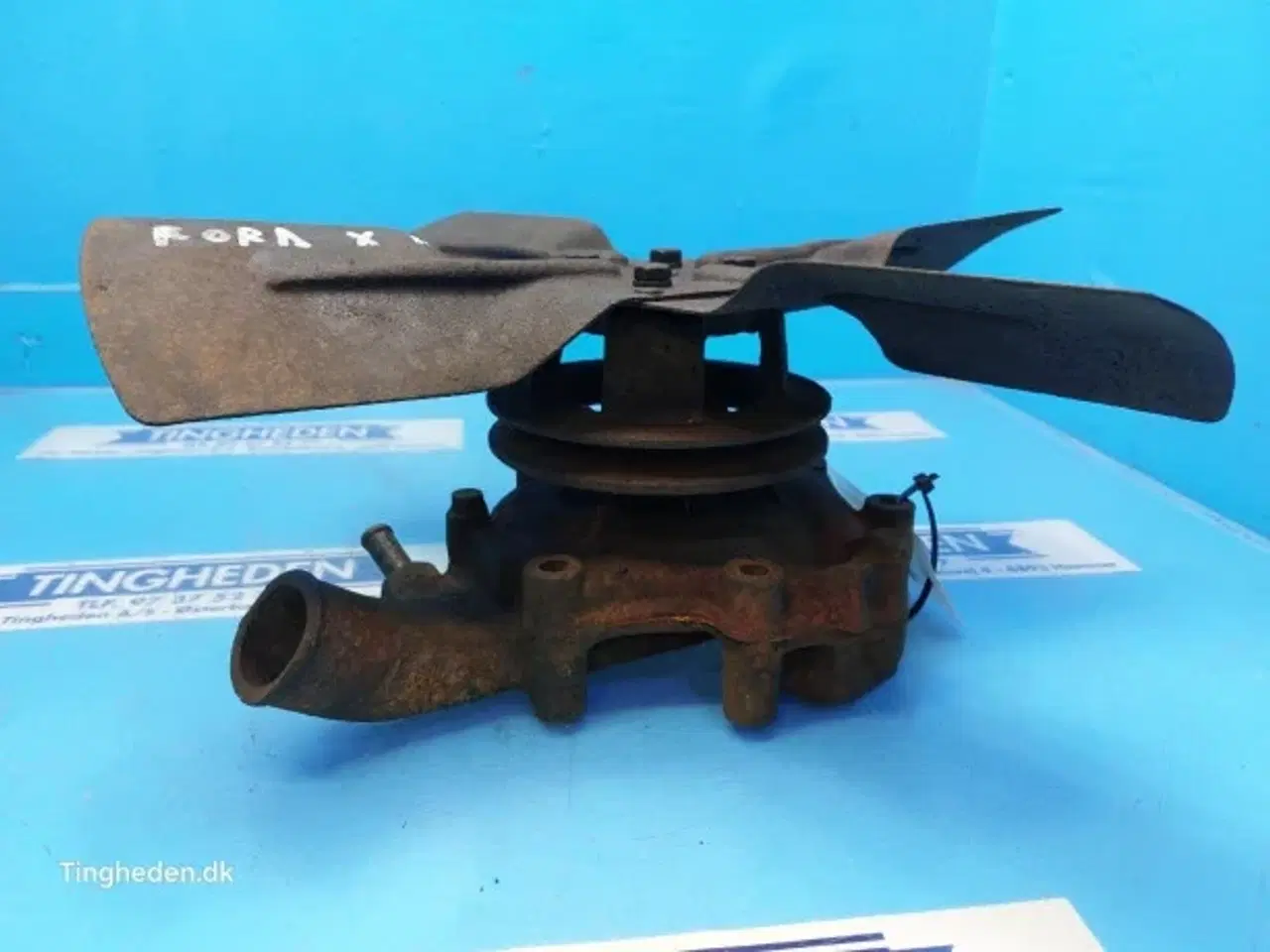 Billede 8 - Ford X Vandpumpe D5NN8505A