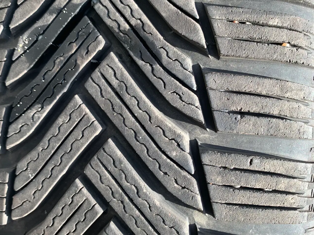 Billede 1 - Vinterdæk på aluhjul Peugeot